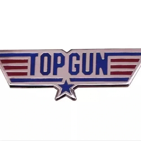 Top Gun Usa hot Enamel Pin - Picture 2 of 3